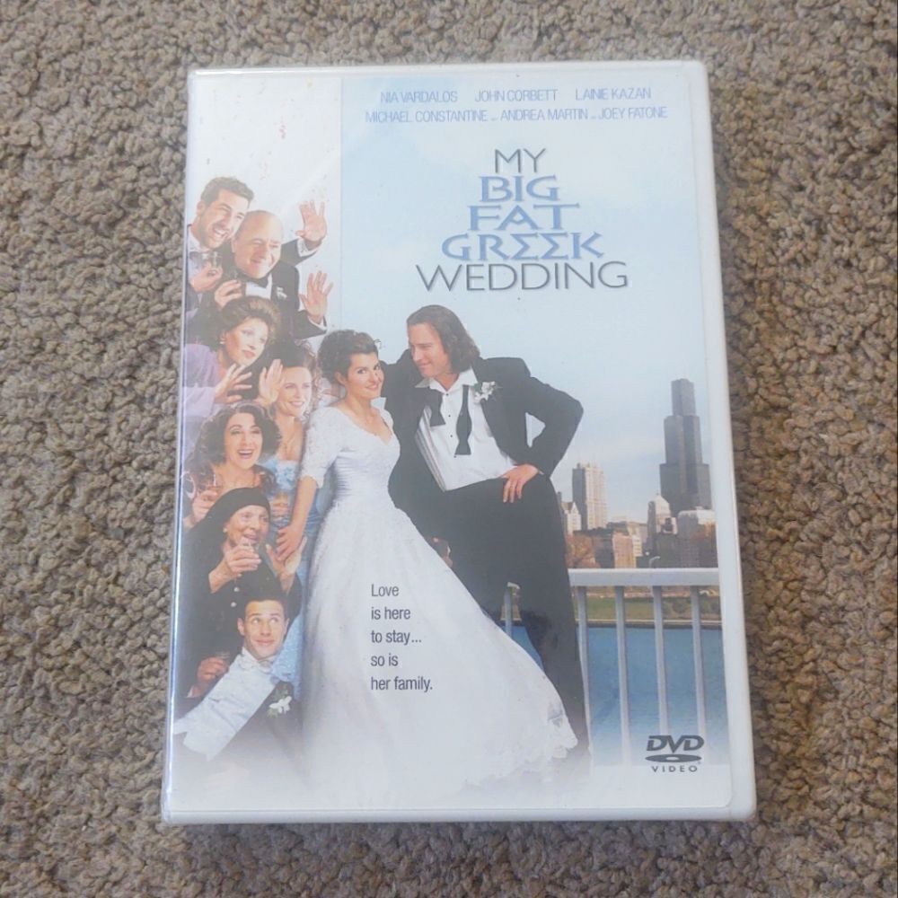 My Big Fat Greek Wedding DVD BRAND NEW SEALED